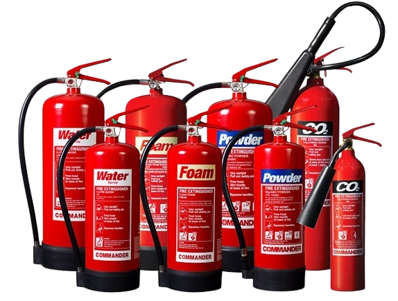 Fire Extinguisher Types