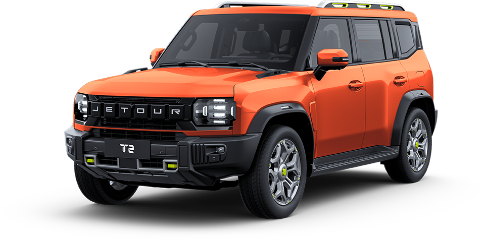 2025 Jetour T2 4x4