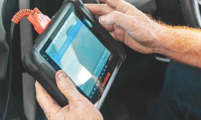 Diagnostic equipment for a car
